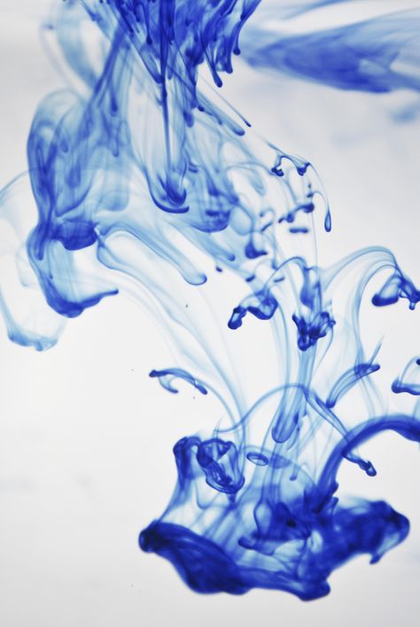 Ink in Water.  Photography by Kathryn Gibson Ink On Water, Oil In Water Photography, Ink In Water Photography, Abstract Water Photography, In Water Photography, Paint In Water, Art Theme Ideas, Ink Drop, Deck Pictures