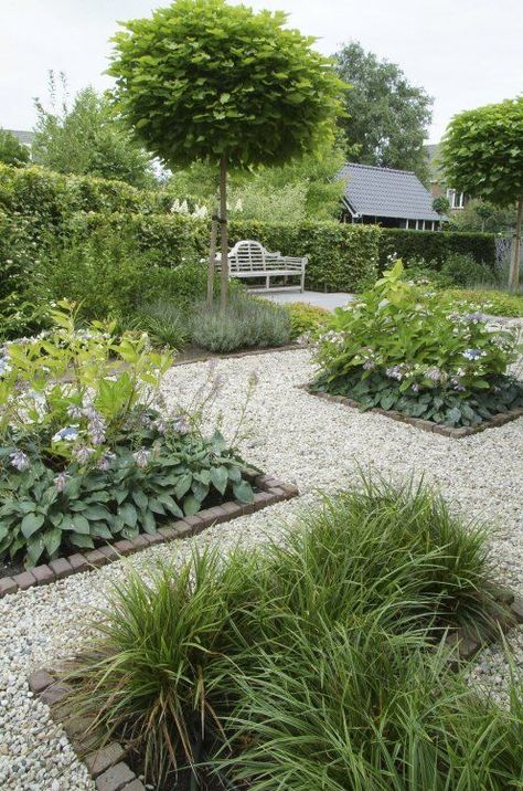 Garden With Gravel, Abbotsford Bc, Landscape Gardening, Gravel Garden, Modern Garden Design, Have Inspiration, Contemporary Garden, Mediterranean Garden, Garden Tours