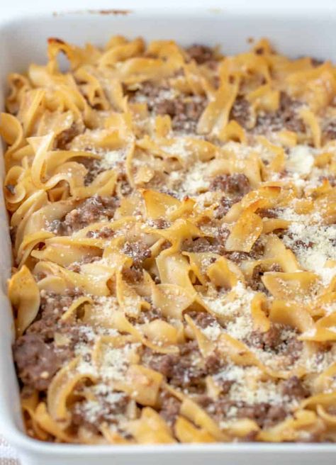 Amish Country Casserole, Pasta Recepies, Country Casserole, Casserole Ideas, Amish Food, Creamed Corn Recipes, Dinner Casserole Recipes, Ground Beef Casserole Recipes, Main Dish Casseroles