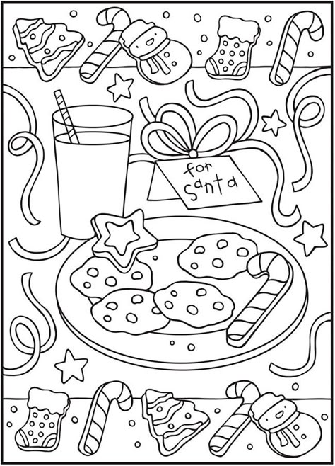 Bobby Goods Coloring Page Printable Christmas, Christmas Drawings To Color, Christmas Bobbie Goods Coloring Pages, Christmas Bobby Goods Coloring Pages, Welcome To Dover Publications, Bobbie Goods Winter, Kids Coloring Pages Christmas, Christmas Cookie Coloring Pages, Christmas Colouring Sheets