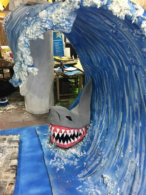 Vbs Ocean Theme, Diy Island, Ocean Vbs, Homecoming Floats, Shark Photos, Shark Themed Birthday Party, Island Party, Vbs 2024, Pirate Halloween