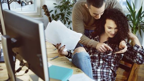 How to Work at Home Without Driving Your Spouse Nuts Wage Garnishment, Divorce Process, Lost Job, Ipad App, Saving For Retirement, Real Estate News, Savings Account, Student Loans, Bad News