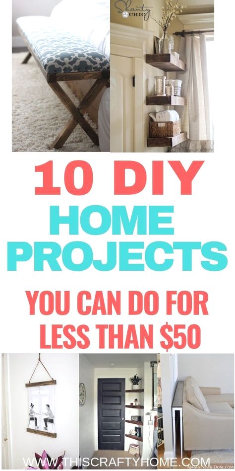 Easy Home Improvement Projects, Easy Home Improvement, Diy Home Projects, Home Improvement Loans, Diy And Home Improvement, Living Room Diy, Décor Diy, Diy Home Improvement, Simple House