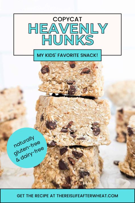 Heavenly Hunks Recipe: BEST Copycat, Super Easy! Heavenly Hunks Recipe, Hiking Snacks, Snacks Easy, Gluten Free Sweets, Breakfast Idea, Gluten Free Snacks, Milk Supply, Free Print, Poppy Seed