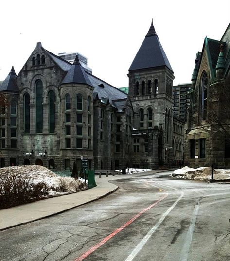 #walk #about #Downtown #centre_ville #Montreal #streets #color #seasons #buildings #Architecture #views #residence #signs #windows #office #university #church #McGill #Ghetto #Rue #Ste_Catherine #Ritz_Carlton #Bicycles Mcgill Aesthetic, Mcgill University Aesthetic, Mc Gill University, University Of Montreal, Downtown Montreal, Universities In Canada, Concordia University Montreal, Montreal Old Town, Boarding School Aesthetic