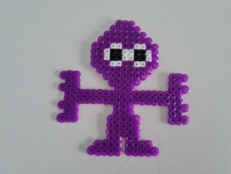 Grimace Perler Beads, Rainbow Friends Perler Beads, My Singing Monsters Perler Beads, Perler Beads Movies, Perler Bead Movie Poster, Pink Floyd Perler Beads, Ian Alexander, Rainbow Friends, Pearl Beads Pattern