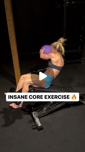 Claire Thomas Fitness, Beginner Core Workout At Home, Cardio Workouts At The Gym, Cardio Program, Insane Core, Abs Cardio, Hiit Workout Videos, Core Exercise, Core Challenge