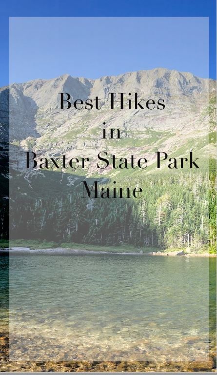 The best hikes in Baxter State Park, other than Mt.Katahdin Baxter State Park Maine Hiking, Baxter State Park Maine, Maine Hikes, Maine Hiking, Maine Trip, Baxter State Park, Bangor Maine, Types Of Hiking, Maine Living