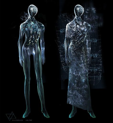 ArtStation - Siliconian002, liu chang (lsltmr) Water Alien Concept Art, Water Alien, Reptilian Alien Concept Art, Creepy Alien Concept Art, Aliens Dark Descent, Sci-fi Armor, Alien Design, Alien Concept, Warhammer 40k Art