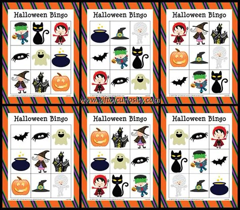 Halloween Bingo Preschool, Halloween Bingo Cards Free Printable, Halloween Bingo Printable Free, Halloween Bingo Free, Halloween Bingo Game, Halloween Bingo Cards, Halloween Class Party, Bricolage Halloween, Halloween Infantil