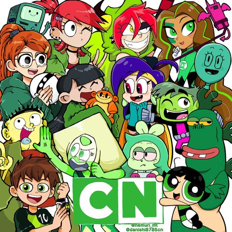 Cartoon Network Fanart, 30 Day Art Challenge, Cartoon Network Art, 2000s Cartoons, Cartoon Crazy, Cartoon As Anime, Cat Character, Pretty Drawings, Fandom Funny