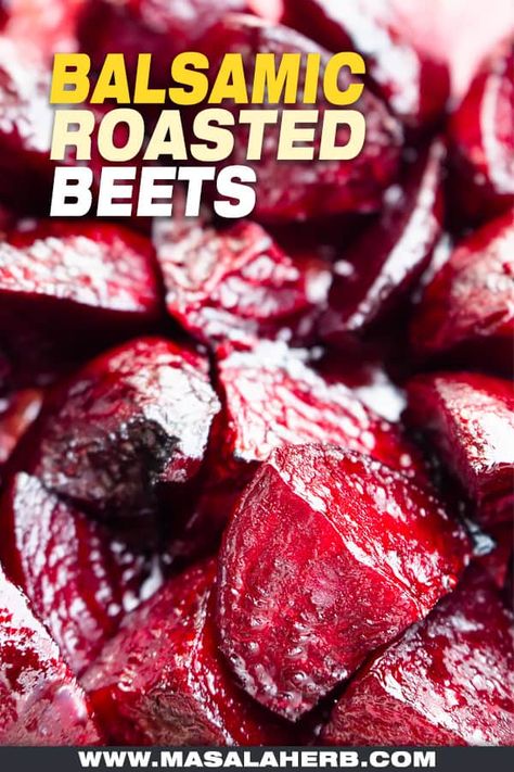 Balsamic Beets Recipe, Red Beets Recipe, Roasted Beats, Roasted Beets Recipe, Roasting Beets In Oven, Beets Recipe, Roasted Fall Vegetables, Vegetable Side Dishes Healthy, Vegetable Side Dish