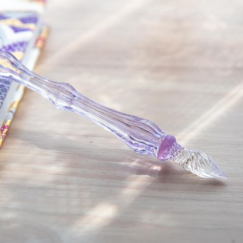 🌙✨Moonlit Cloud Japanese Glass Pen!✨🌙 Hello stationery lovers! Meet our Glass Pen, where artistry meets functionality. Imagine holding the twilight sky in your hand. The delicate cloud and moon motif adds a touch of enchantment to your writing experience. Whether you’re journaling or drawing, this pen adds elegance and inspiration to every stroke.🖋️ ✨ Let the Moonlit Cloud Glass Dip Pen bring a bit of magic to your daily writing. ✨ Tap @komorebistationery to see more glass pens. #glasspen... Cloud Japanese, Japanese Stationery Store, Sky Drawing, Glass Dip Pen, Glass Pen, Pen Journal, Twilight Sky, Pen Brands, Ink In Water