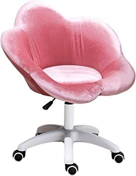 LIYFF-Stools Swivel Office Chair Swivel Office Desk Chair Velvet, 360 Degree Swivel Ergonomic Desk Chair Adjustable Leisure Chair for Home Office Living Room Desk Accent Chair Cute Desk Chair, Velvet Office Chair, Rolling Chair, Office Desk Chairs, Ergonomic Desk Chair, Chair Swivel, Home Office Chair, Ergonomic Desk, Computer Desk Chair