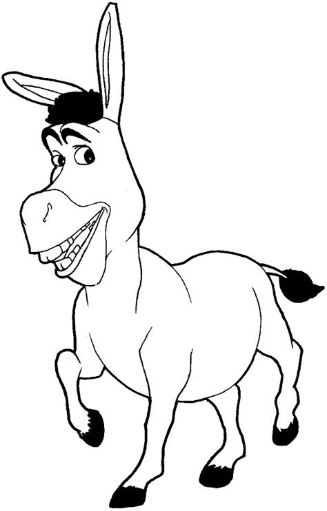 Today we will show you how to draw Donkey from Shrek. Learn how to draw Donkey with the following simple step to step tutorial. Draw Donkey, Magazine Tutorial, Donkey From Shrek, Shrek Drawing, Donkey Drawing, Shrek Donkey, Easy Step By Step Drawing, How To Draw Steps, Drawing Pattern