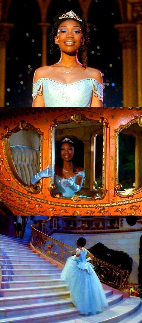 Cinderella 1997, Rodgers And Hammerstein's Cinderella, Disney Princesses And Princes, Disney Crossovers, Black Princess, Frozen Elsa And Anna, Disney Aesthetic, Disney World Trip, African American Art