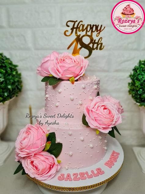 Pink Debut Cake, Debut Cakes, Debut Cake, Birthday Cake For Women, Cake For Women, Cake Bday, Girly Birthday Cakes, Cupcake Toppers Free, Tiered Cake Design