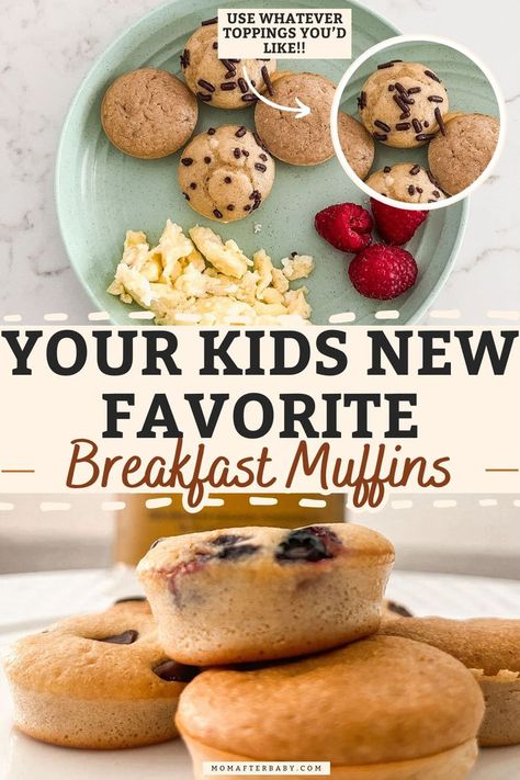 Whip up these Kid Friendly Mini Pancake Muffins for a perfect Quick Breakfast On The Go! They're an Easy Kids Breakfast option that doubles as Healthy Toddler Meals or Homemade Snacks. Great for Breakfast Meal Prep, these Mini Pancake Bites Muffin Tins make it simple to have Make Ahead Mini Pancakes ready. Try this Pancake Mini Muffins Recipe for a fun, easy twist on pancakes that your kids will LOVE!! Pancake Bites Muffin Tins, Pancake Muffins Easy, Pancake Mini Muffins, Mini Pancake Bites, Easy Kid Friendly Snacks, Homemade Toddler Snacks, Easy Toddler Breakfast, Easy Kids Breakfast, Mini Pancake Muffins