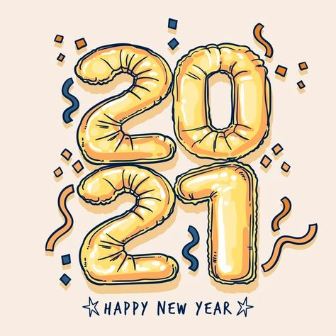 New Year Sketch 2024, New Years Sketch, New Years Illustration Art, Happy New Year 2024 Cards, New Year Eve Illustration, Happy New Year Drawing Ideas 2023, New Year Drawing 2024, New Years Doodles, New Years Drawings