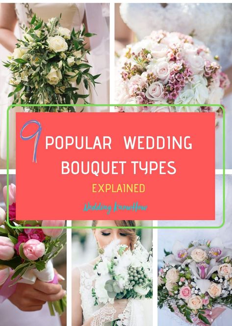 Classy Elegant Wedding Bridal Bouquets, Bridal Bouquet Types, Wedding Bouquet Styles Shape, Bridal Bouquet Sizes, Bouquet Sizes Chart, Types Of Bouquets Shapes, Types Of Bridal Bouquets, Types Of Wedding Bouquets, Types Of Bouquets