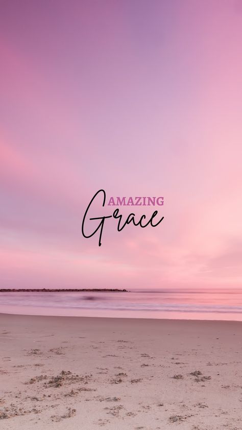 Amazing Grace Wallpaper, Grace Wallpaper, Spiritual Uplifting Quotes, Faith Board, Background Quotes, Grace Quotes, Wallpaper Bible, Christian Quotes Wallpaper, Christian Wallpapers