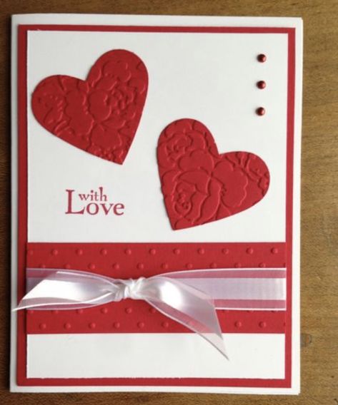 Valentine Cards Stampin Up Ideas, Diy Valentines Cards For Him, Easy Diy Valentines Cards, Diy Valentines Cards For Boyfriend, Valentines Cards For Boyfriend, Diy Valentine's Cards For Him, Valentines Cards For Him, Valentine Cards For Boyfriend, Beautiful Valentine Cards