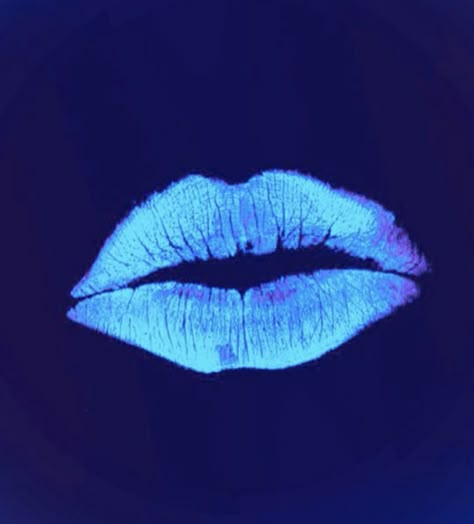 Blue Lips Blue Aesthetic, Beauty Fashion, We Heart It, Fashion Photography, Neon, Wallpapers, Tumblr, Photography, Travel