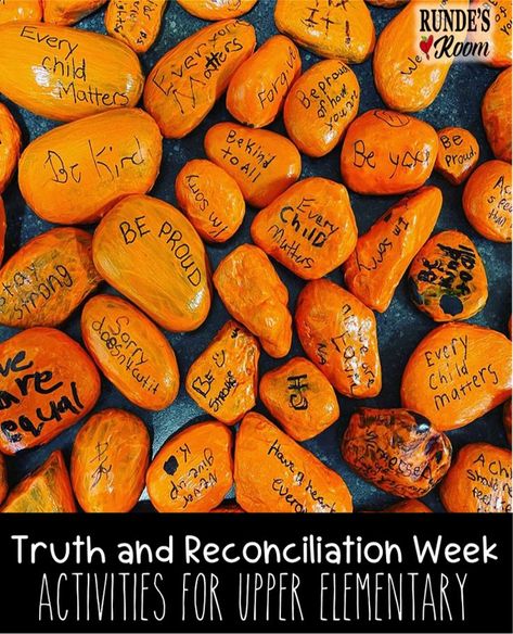 Orange Shirt Day Activities, Reconciliation Week, Matter Activities, Truth And Reconciliation, Orange Shirt Day, Indigenous Studies, Aboriginal Education, Indigenous Education, School Age Activities