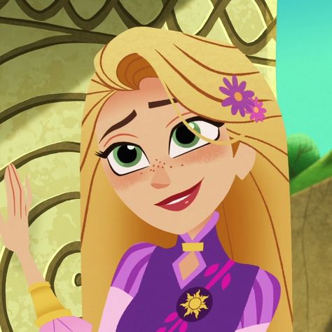 Rapunzel Series, Tangled Wallpaper, Tangled Movie, Tangled The Series, Sailor Princess, Tangled Adventure, Rapunzel Tangled, Tangled Series, Disney Wiki