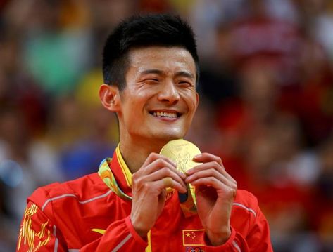 New post on Chen Long! Take a look at what makes Chen Long a top badminton player. He doesn't have the same qualities as all the other players... Lin Dan, Chen Long, Badminton Player, Olympic Games Sports, Jordyn Wieber, Gabby Douglas, Nastia Liukin, Shawn Johnson, Rio Olympics 2016