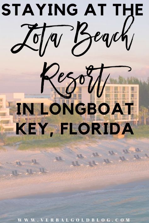 Longboat Key Florida, Longboat Key, South Beach Miami, Bucket List Destinations, Contemporary Luxury, United States Travel, Florida Travel, Beach Resort, South Beach