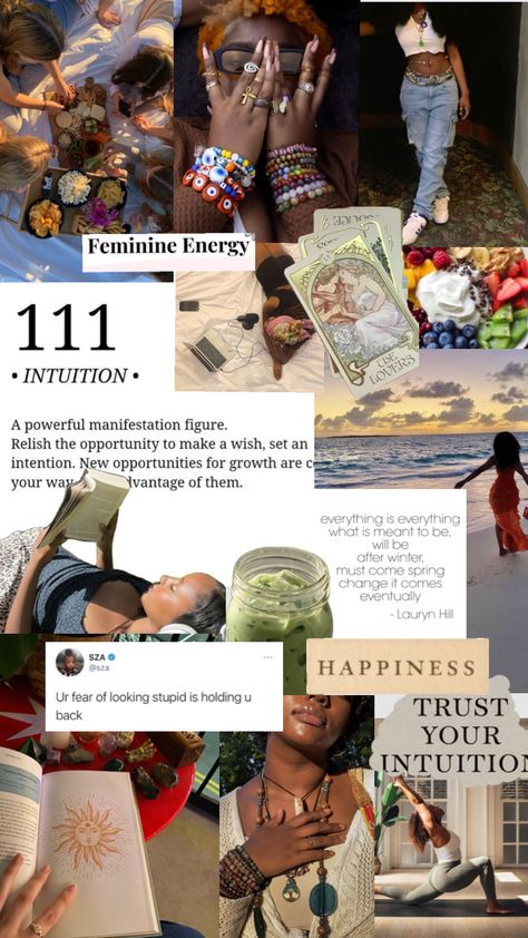 sort of a vision board? Earthy Vision Board, Femininity Vision Board, Goddess Vision Board, Knowledge Vision Board, Spiritual Vision Board Ideas, September Vision Board, Black Women Vision Board, Vision Board Spiritual, Vision Board Black Woman