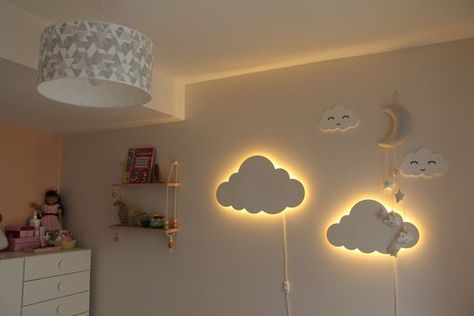 Cloud Night, Lamp Nursery, Kids Lamp, Cloud Night Light, Baby Wall Decor, Cloud Lamp, Nursery Lighting, Nursery Night Light, Nursery Lamp