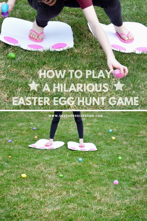 Easter Egg Hunt Games, Egg Hunt Games, Fun Easter Games, Funny Easter Eggs, Easter Games For Kids, Easter Party Games, Easter Activities For Kids, Easter Hunt, Easter Games