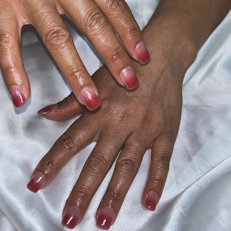 Candied red nails please😍😋 Using @rarjsmofficial for the base in shade 396 use code “drea10” for 30% off your order @nailbunnyofficial Glazed chrome for that juicy finish😋 Book your summer sets🤪🥂 #nailzbydreaaa #explorepage #nailsnailsnails #nailinspo #exploremore #pressons #nailtech #custompressonnails #modesto #209nails #gelx #rarjsmgelpoilsh #après #gelxnails #ombré #ombrenails #extrashortnails #glazeddonutnails #squarenails #nailsnailsnails #nailsofinstagram Summer Sets, Red Candy, Summer Set, Square Nails, Ombre Nails, Nail Tech, Red Nails, Short Nails, Press On Nails