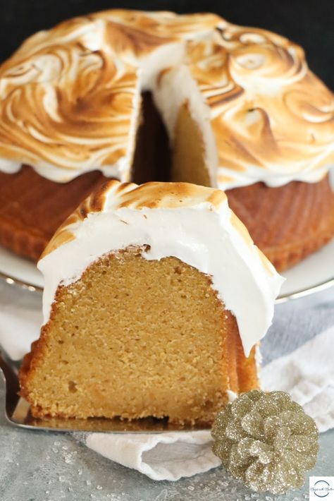 Candied Yam Pound Cake | Begin with Butter Yam Casserole, Yam Cake, Potato Casseroles, Sweet Potato Pound Cake, Candy Yams, Cake Story, Potato Puree, My Youth, Thanksgiving Dishes