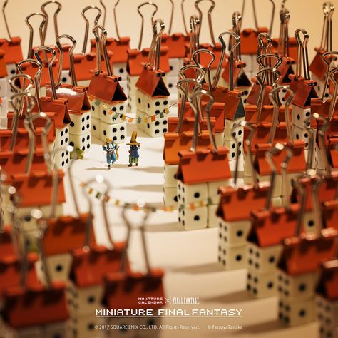 Diorama City, Tatsuya Tanaka, Miniature Calendar, Tiny Worlds, Mini People, Miniature Photography, Colossal Art, Tiny World, Mini World