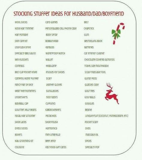 Stocking Stuffers for Husband | HubPages Dad Advent Calendar, Stocking Ideas For Boyfriend, Bf Stocking Stuffers, Advent Calendar Fillers For Boyfriend, Stocking Stuffer For Husband, Diy Advent Calendar Fillers For Men, Advent Calendar Fillers Men, Advent Calendar Fillers For Men