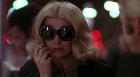 1960s Movies, John Cassavetes, Gena Rowlands, American Idol, Film Stills, Dressed Down, Square Sunglasses Women, Film Photography, Style Icons