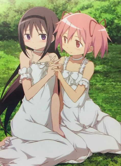 Madoka And Homura Matching Icons, Mahō Shōjo Madoka Magica, Mahō Shōjo, Puella Magi, Puella Magi Madoka Magica, Madoka Magica, Heaven's Official Blessing, Magical Girl, Beautiful Art