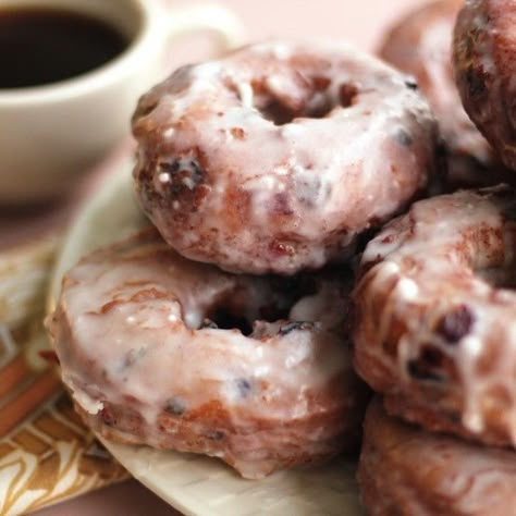 Cake Donuts Baked, Cake Doughnuts Recipe, Donut Dough, Blueberry Cake Filling, Healthy Blueberry Cake, Blueberry Cake Donuts, Cake Doughnuts, Cake Donuts Recipe, Blueberry Donuts