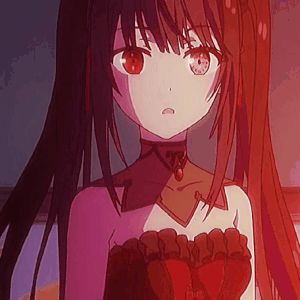 Red Matching Pfp Gif, Red Anime Banner Gif, Red Gif Pfp, Red Discord Pfp Nitro, Red Pfp Gif, Red Anime Pfp Gif, Red Anime Gif, Kurumi Gif Pfp, Kurumi Tokisaki Gif