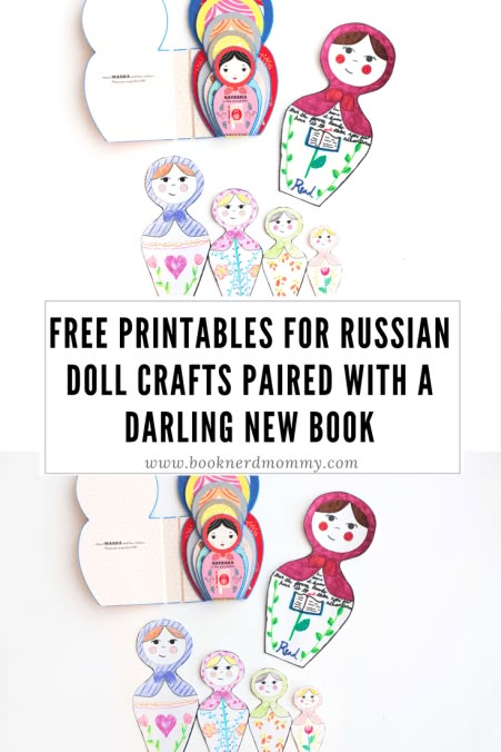 Diy Russian Dolls, Nesting Dolls Craft, Russian Heritage, Around The World Theme, Craft Printables, World Thinking Day, Babushka Dolls, Kids Around The World, Festival Ideas