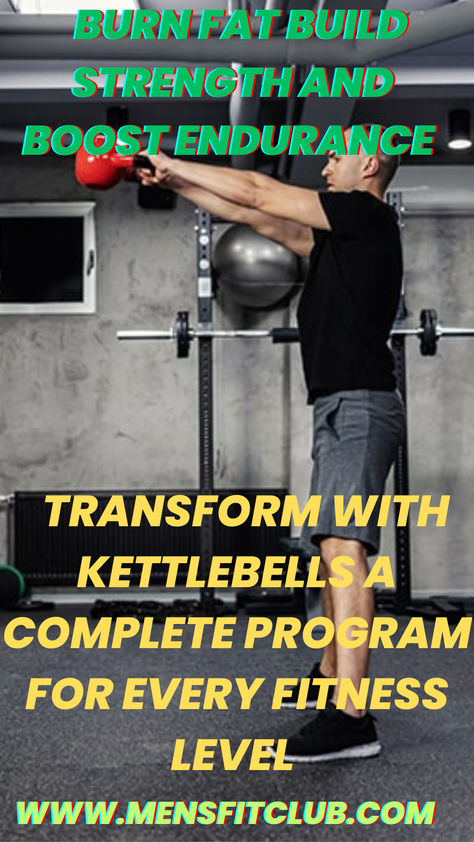 Kettlebell Program: A structured workout plan using kettlebells to build strength, endurance, and flexibility. Includes full-body exercises like swings, cleans, and presses, ideal for both beginners and advanced fitness enthusiasts. Kettlebell Full Body Workout For Men, Kettlebell Upper Body Workout, Hiit Workouts Kettlebell, Kettlebell Workout For Men, Workout Program For Women, Kettle Bell Workout Men, Kettlebell Strength Training, Kettlebell Program, Kettlebell Benefits