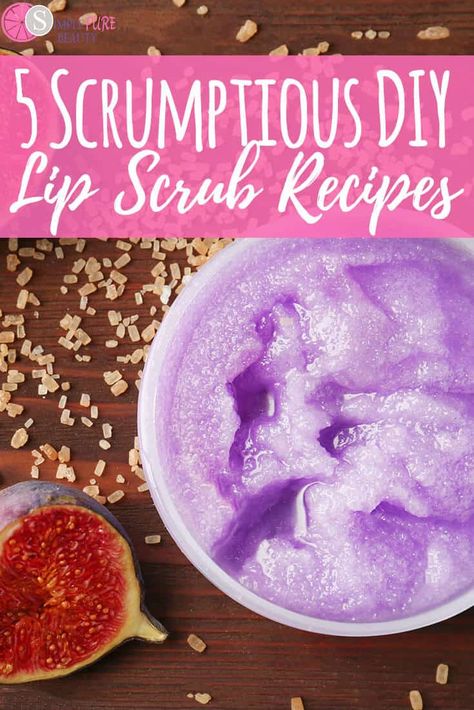 Lipscrubs Diy, Whipped Lip Scrub, Lip Peeling, Scrub Recipe Diy, Gloss Diy, Diy Lip Scrub, Natural Lip Scrub, Pouty Lips, Christmas Gifts For Family