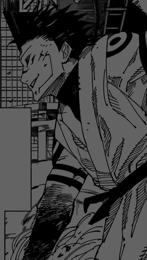 Jjk Wallpaper Aesthetic Dark, Sukuna Wallpaper Aesthetics, Jujutsu Kaisen Sukuna Manga, Sukuna Manga Wallpaper, Jujutsu Kaisen Manga Wallpaper, Manga Wallpaper Black And White, Jujutsu Wallpaper, Majestic Wallpaper, Jujutsu Kaisen Wallpapers