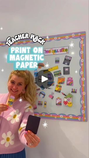 Diy Mod Podge, Classroom Hacks, Teaching 5th Grade, Magnetic Paper, Teacher Tips, Classroom Supplies, Classroom Resources, Contact Paper, Teacher Hacks