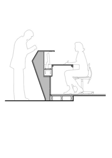 Hotel Counter Design Reception Desks, Reception Table Detail Drawing, Modern Accent Wall Office, Table Reception Design, Serving Counter Design, Back Counter Design, Modern Counter Design, Unique Reception Table, Metal Reception Desk