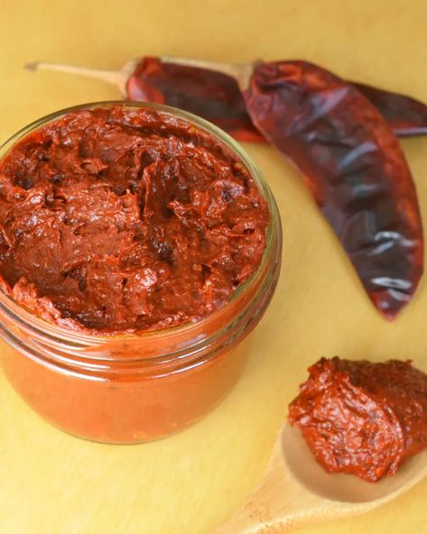 Harissa Paste Recipe (Easy and Homemade) | The Kitchn Harissa Paste Recipe, Homemade Harissa, Rolled Chicken Recipes, Harissa Recipes, Cheesy Broccoli Casserole, Harissa Chicken, Harissa Paste, Bread Dip, Epcot Food