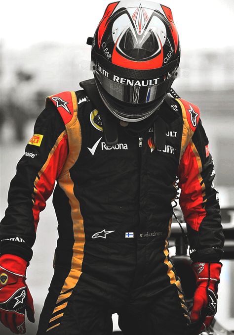 KR Kimi Raikkonen Helmet, The Iceman, Lotus F1, F1 Wallpaper Hd, Kimi Raikkonen, Racing Drivers, Nascar Drivers, Racing Suit, Formula 1 Car